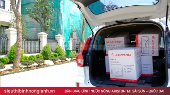 Lý do nên chọn bình nóng lạnh Ariston VITALY