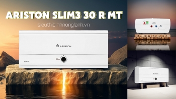 5 Lý Do Nên Mua Bình Nóng Lạnh Ariston SLIM3 30 R MT VN