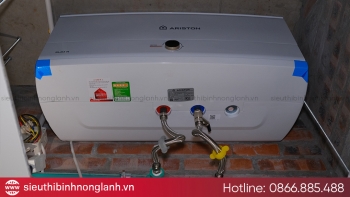 Lắp Đặt 2 Bình Nóng Lạnh Ariston SLIM3 R MT Tại Chung Cư TC1 CANOPY – Vinhomes Smart City
