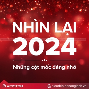 NHÌN LẠI 2024 - HÀNH TRÌNH THƯ THÁI ĐÁNG NHỚ CỦA ARISTON!