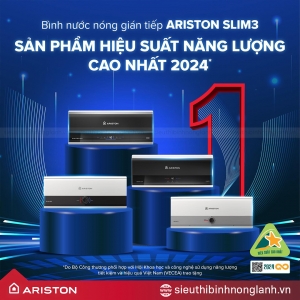 ARISTON TỰ HÀO NHẬN GIẢI THƯởNG SẢN PHẨM HIỆU SUẤT NĂNG LƯỢNG CAO NHẤT 2024