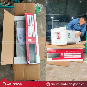 Sieuthibinhnonglanh.vn Liên Tiếp Bàn Giao Bình Nóng Lạnh Ariston SLIM3 TOP WIFI Trên Toàn Hà Nội