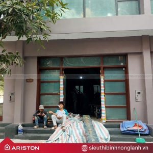 Chuyển giao 6 bình nóng lạnh Ariston SLIM3 R 20 Lít tới Vinhomes Ocean Park 3 Văn Giang - Hưng Yên