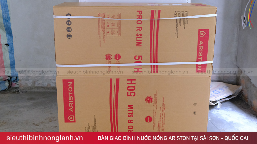 Bình nước nóng ariston Pro 50 lít tại Quốc Oai Hà Nội