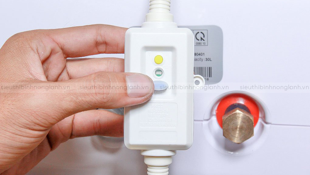 Hệ thống bảo vệ 4 cấp độ của bình nóng lạnh Ferroli Ag+