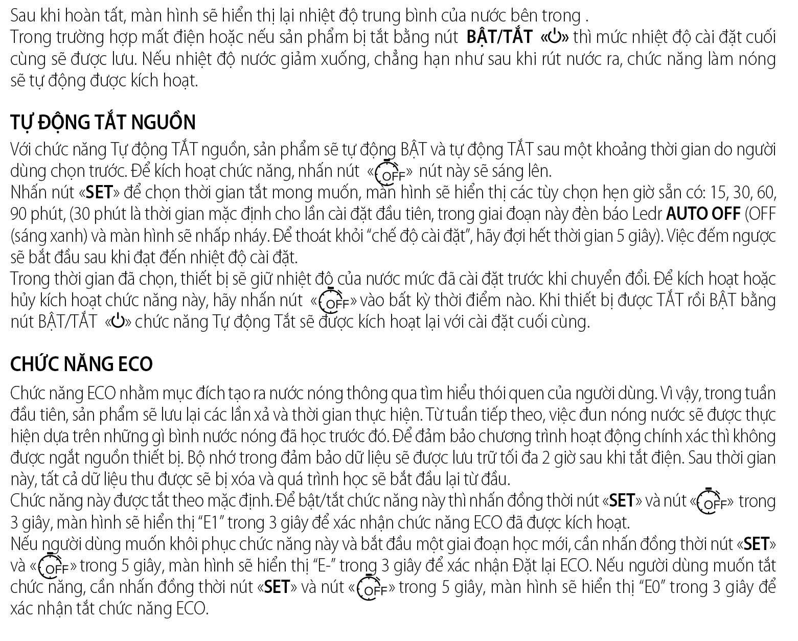 Hướng dẫn sử dụng bình nóng lạnh ariston 2