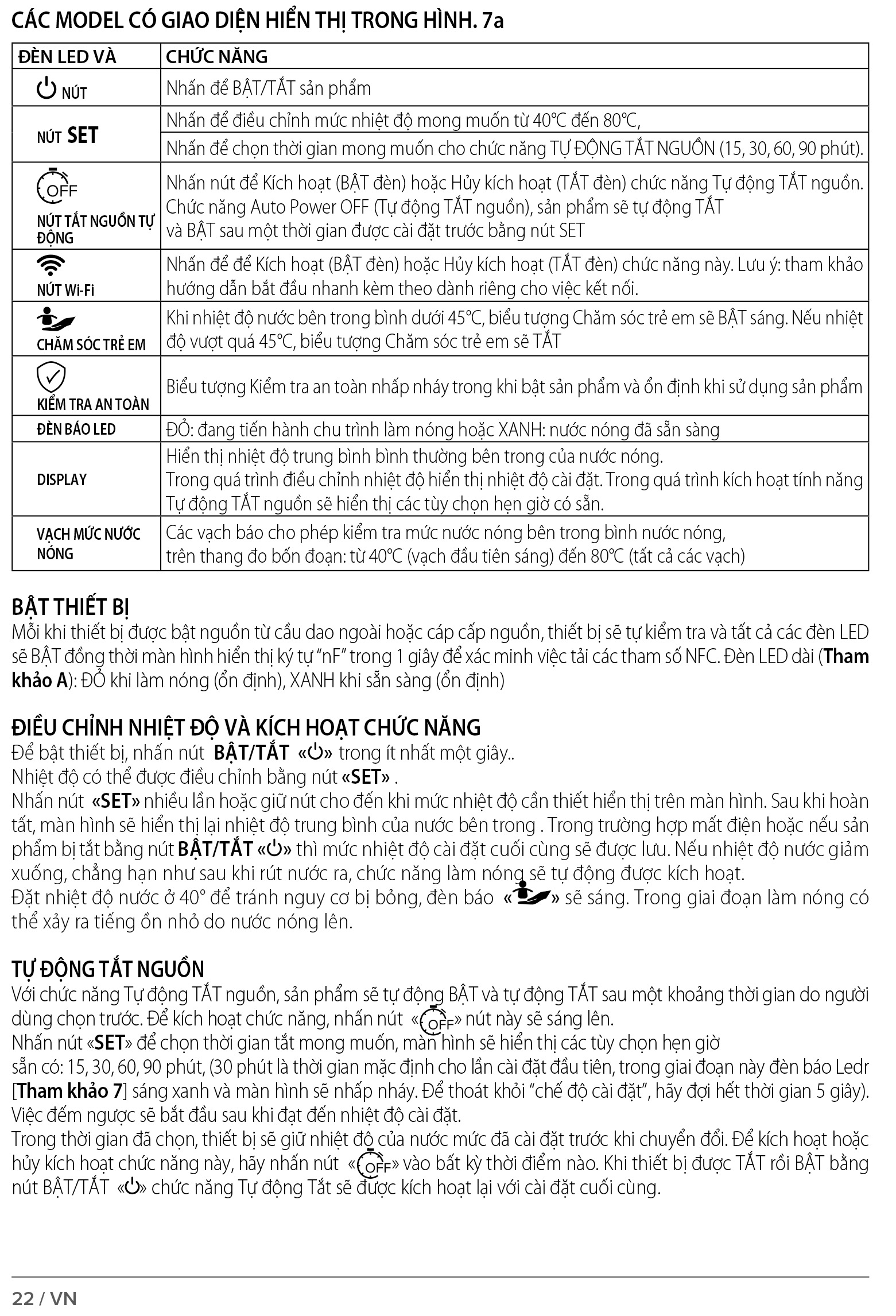 Hướng dẫn sử dụng bình nóng lạnh ariston 3