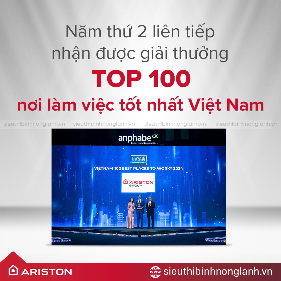 Vinh danh trong top 100 nơi làm việc tốt nhất Việt Nam