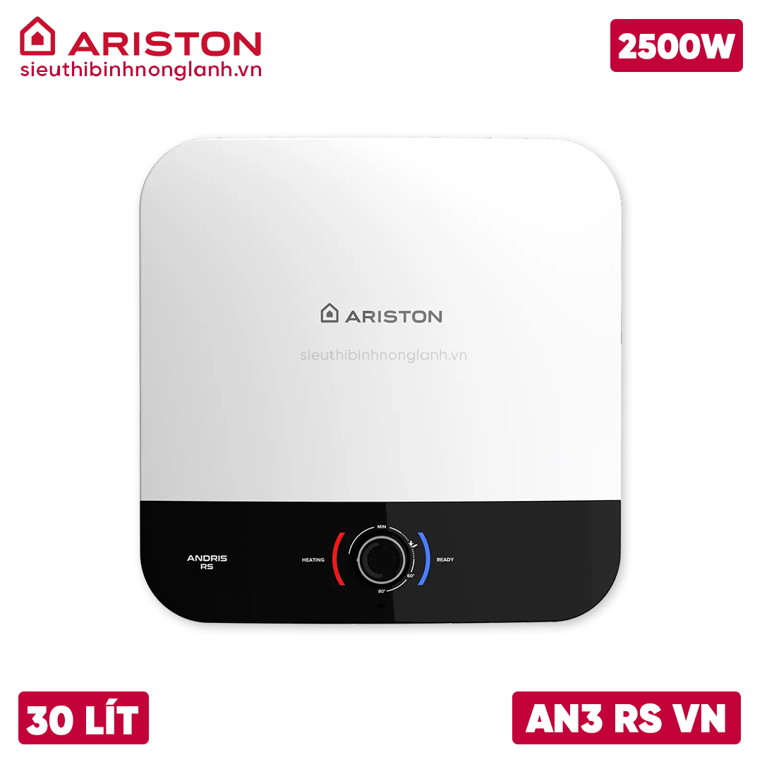 Bình nóng lạnh Ariston 30L ANDRIS3 30 RS VN