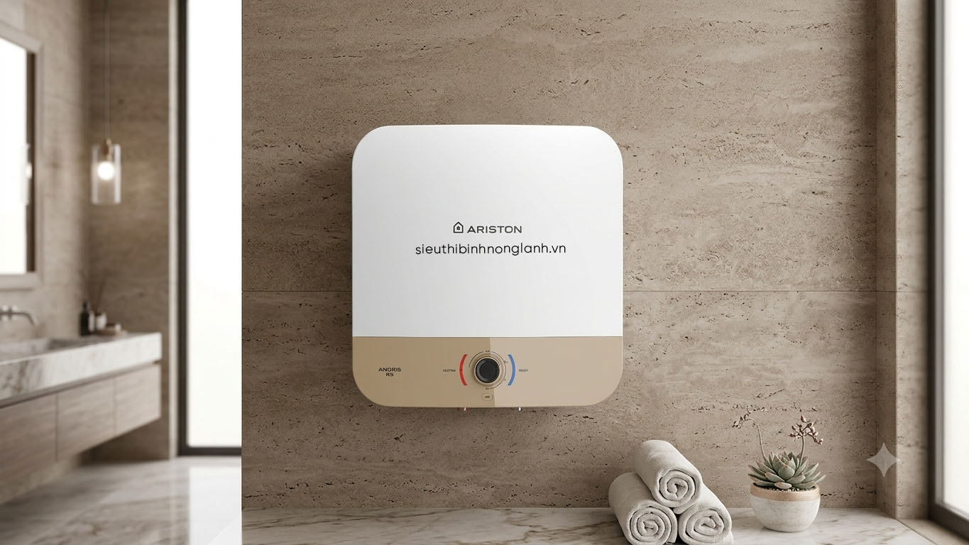 banner bình nóng lạnh ariston an3 30 rs mt vn