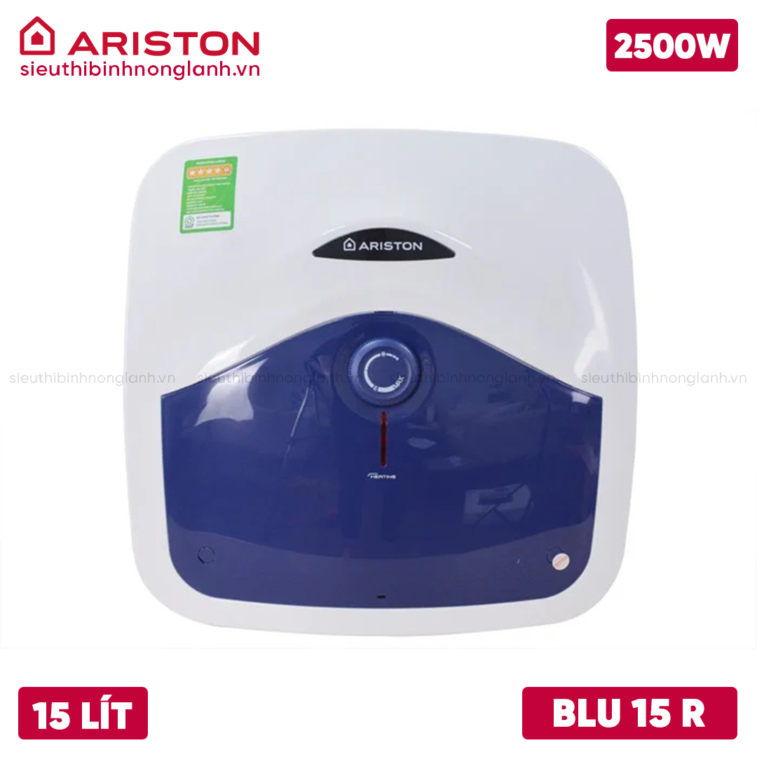Bình nóng lạnh Ariston 15 lít BLU 15R 2.5 FE