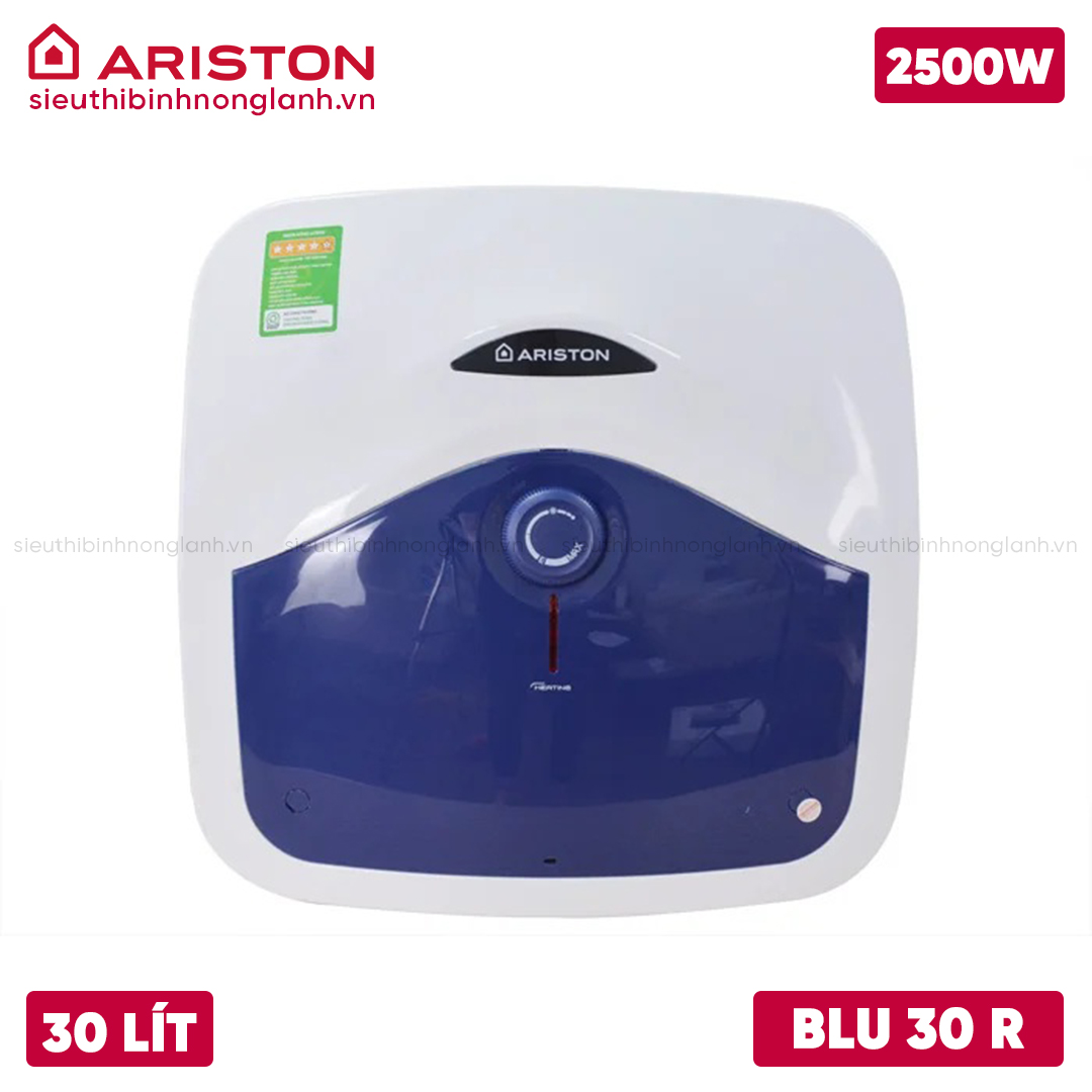 Bình nóng lạnh Ariston 30 lít BLU 30R 2.5 FE