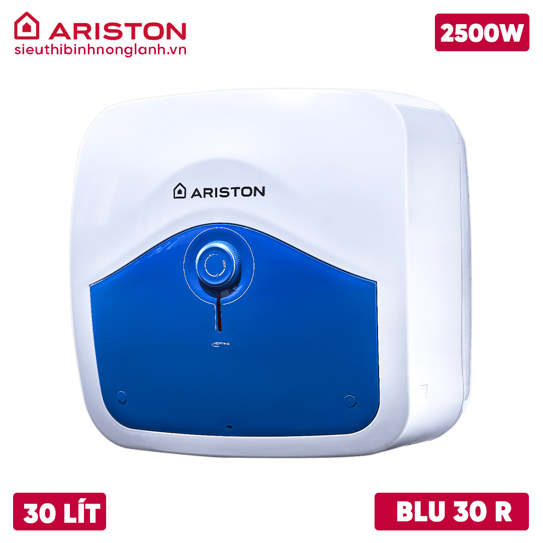 Bình nóng lạnh Ariston 30 lít BLU 30R 2.5 FE