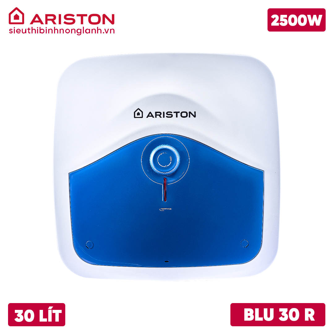 Bình nóng lạnh Ariston 30 lít BLU 30R 2.5 FE