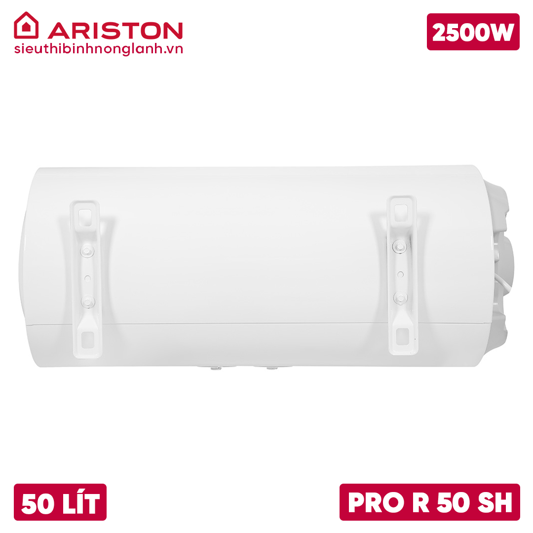 Mặt sau Bình nóng lạnh Ariston 50 lít PRO R 50 SH 2.5 FE