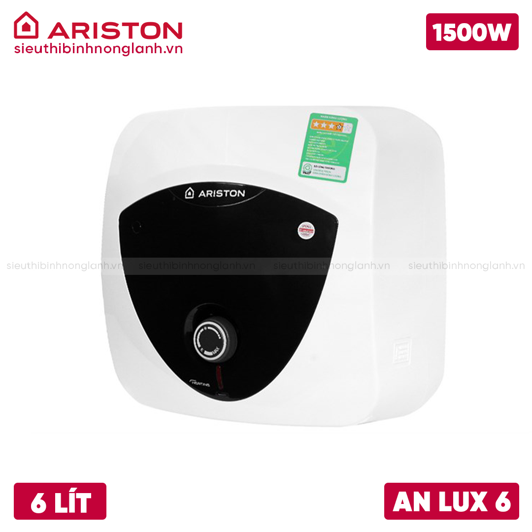 Góc nghiêng Bình nóng lạnh Ariston An Lux 6 Lít