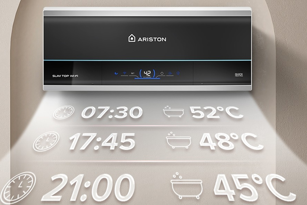 Công nghệ Eco Evo trên bình nóng lạnh Ariston