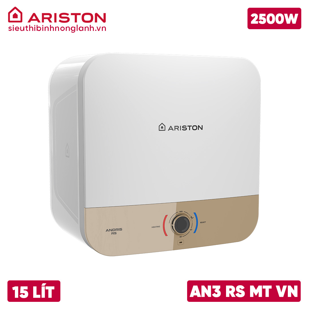 góc nghiêng Máy nước nóng Ariston 15L AN3 15 RS MT VN
