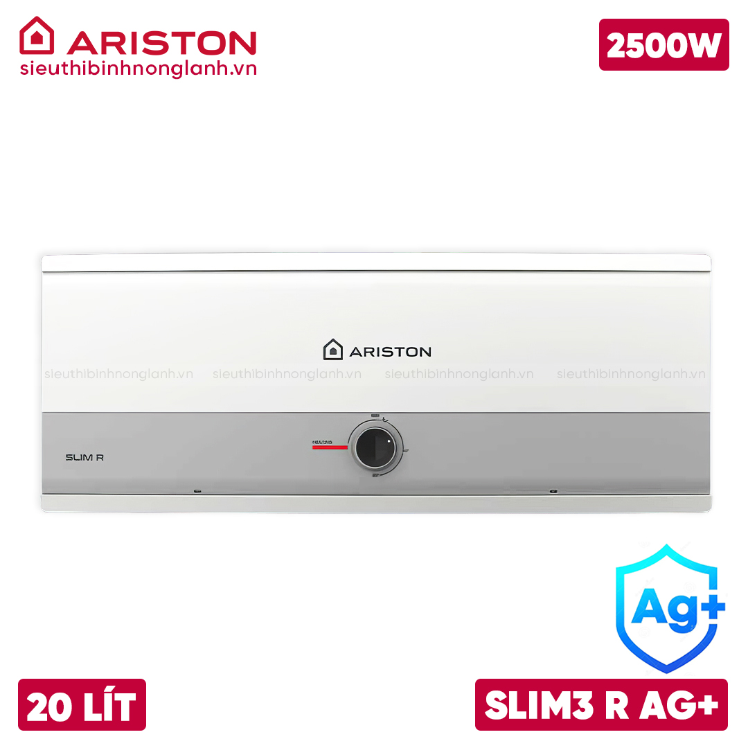 Bình nóng lạnh Ariston 20L SLIM3 20 R AG+ VN