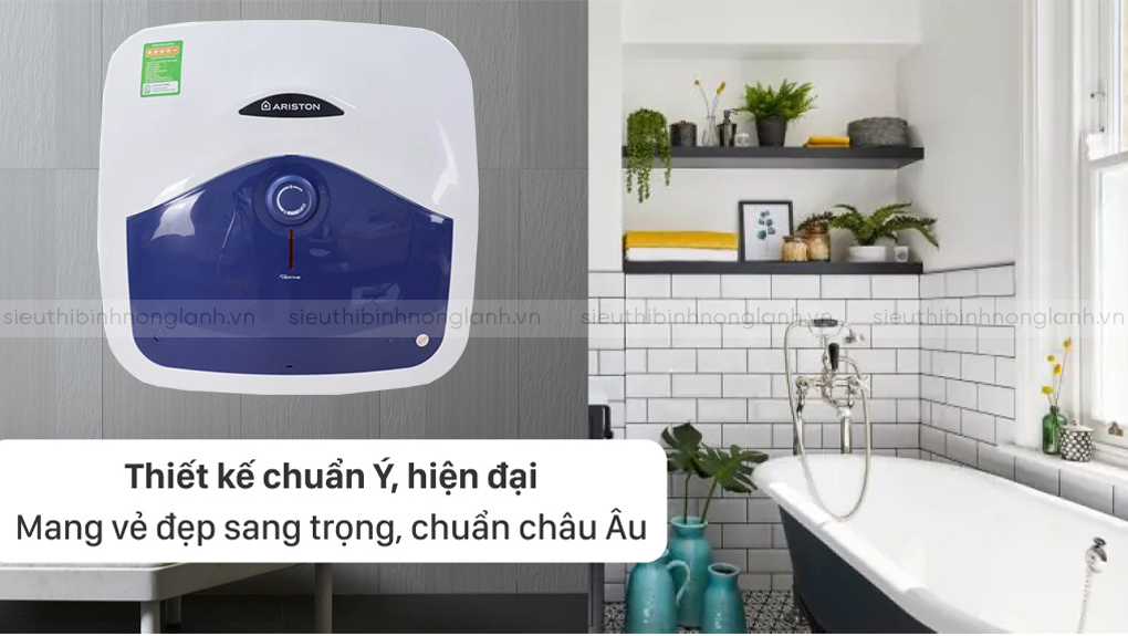 Nóng Lạnh Ariston 30 Lít BLU 30R 2.5 FE – Sự Lựa Chọn Hoàn Hảo Cho Gia Đình 2