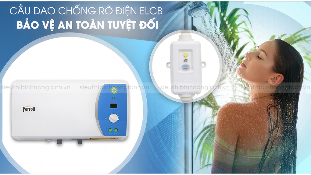 Chống giật elcb đảm bảo an toàn