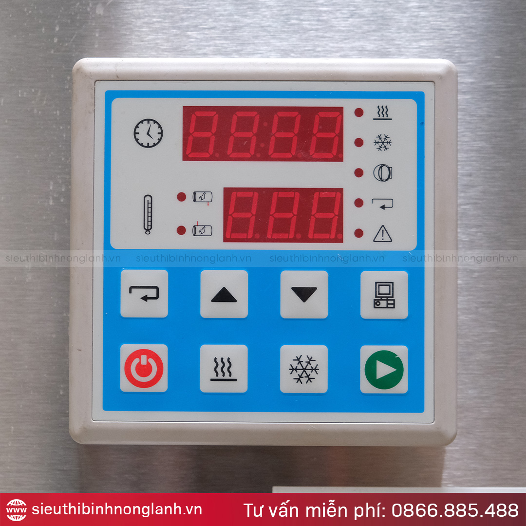 bảng điều khiển Máy sấy công nghiệp 50kg WASKY