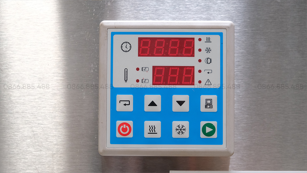 Hệ Thống Điều Khiển Thông Minh - Thao Tác Đơn Giản của máy sấy công nghiệp 50kg wasky