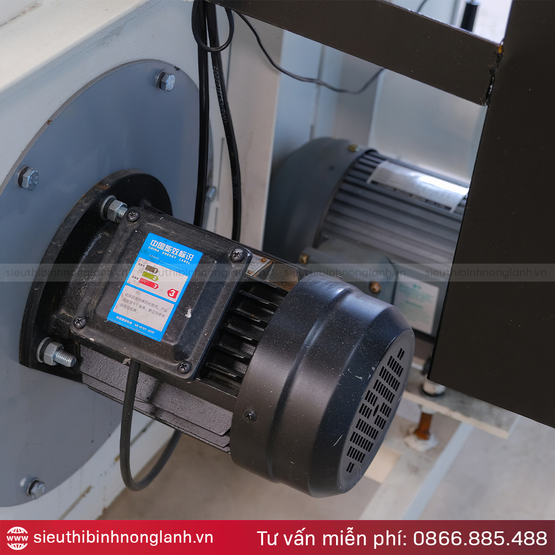 Động cơ của máy sấy công nghiệp wasky 25kg