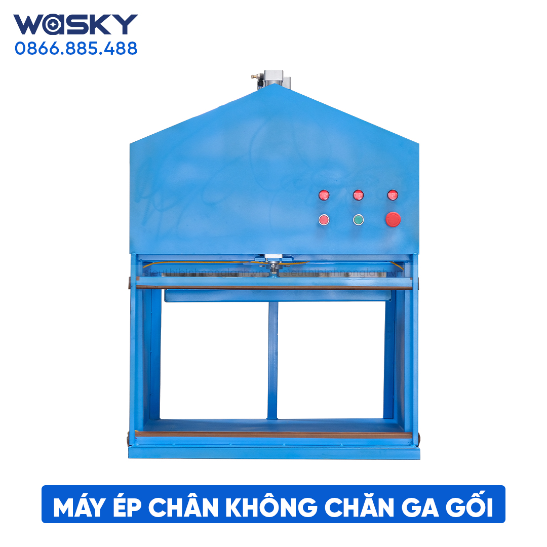 Máy ép chân không chăn ga gối Wasky