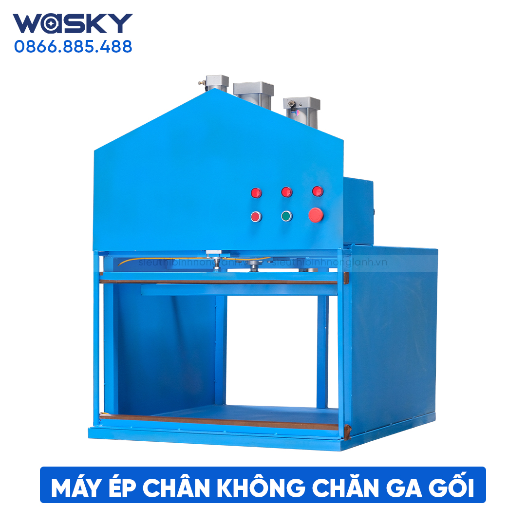 Máy ép chân không chăn ga gối Wasky
