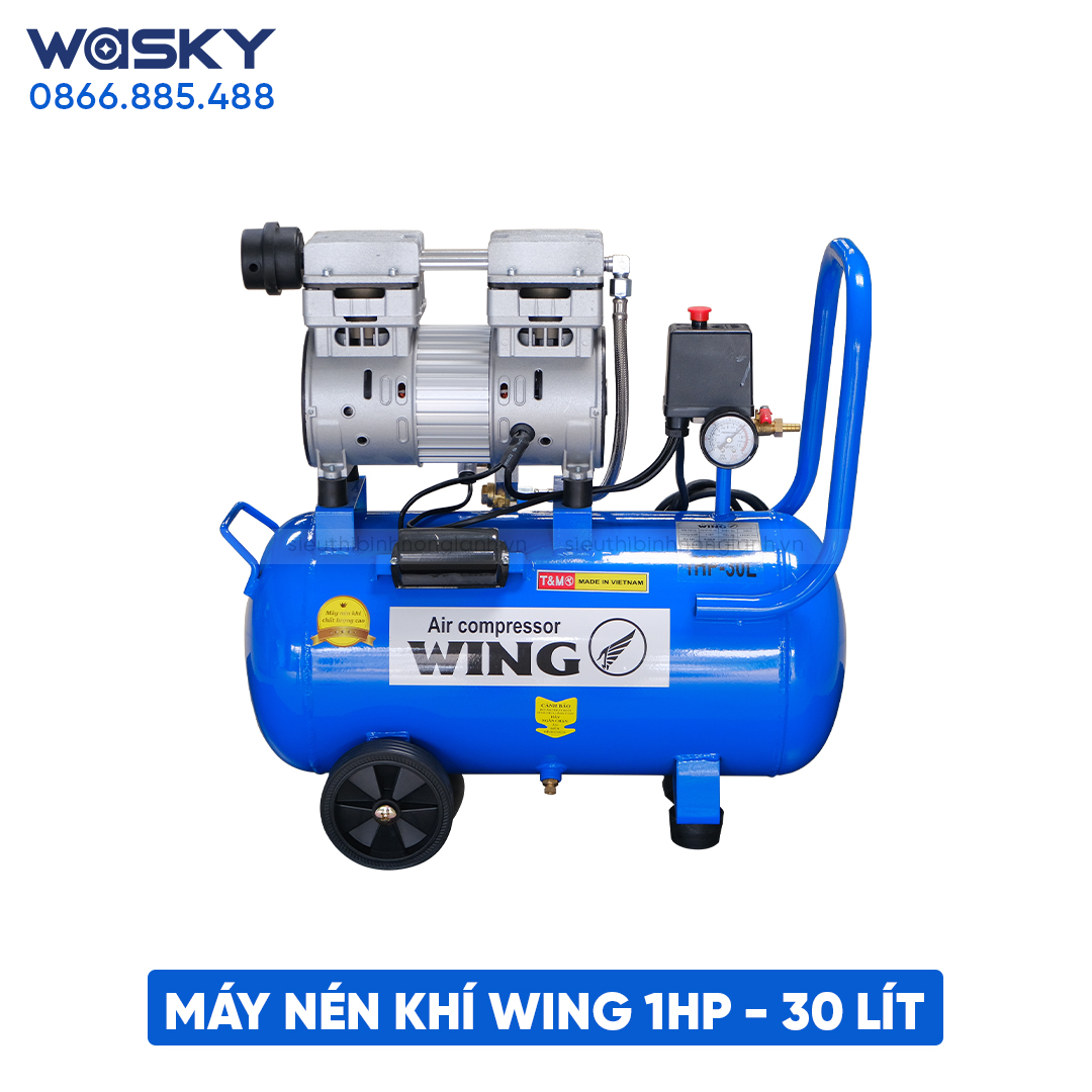 Máy nén khí Wing 1HP 30L