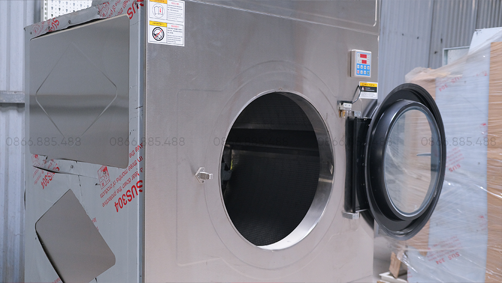 Thân Vỏ Và Lồng Sấy Inox 304 - Độ Bền Vượt Trội