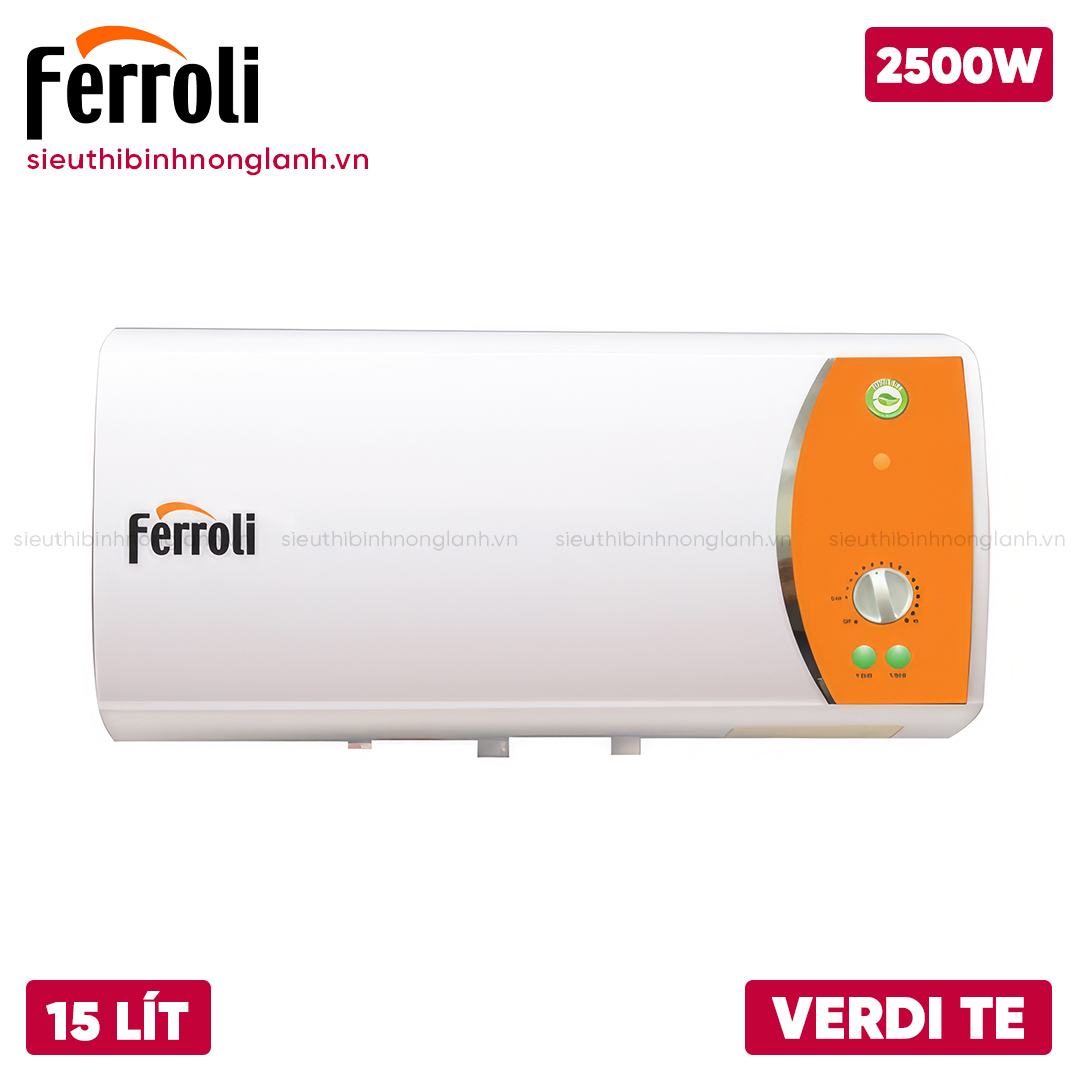 Bình nóng lạnh FERROLI 15L VERDI TE